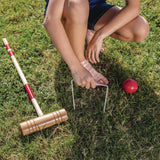 Champion Sports Deluxe Croquet Tournament Set, with Carry Bag (CSICRQSET) Each