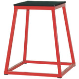 Champion Sports Plyo Box, 24" h, 21 x 21 Base (CSIPXB24) Each