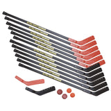 Champion Sports Ultra Shaft Hockey Set, Twelve 47' Hockey Sticks/Two Pucks/Two Balls/Two Extra Blades (CSIUS47SET) Each