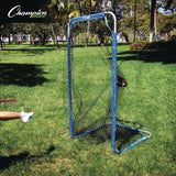 Champion Sports Football Kicking Screen, 96" x 48", 1.5" dia Frame (CSIFKPRO) Each