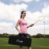 Champion Sports Deluxe Badminton Tournament Set, 28" x 11" (CSICG203) Each