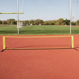 Champion Sports Tennis Net Set with 2 Rackets and 2 Tennis Balls (CSIPTNSET) Each