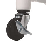 Champion Sports Equipment Cart, Plastic, 176 lb Capacity, 19 x 61 x 62, White (CSIPECART) Each