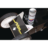 Champion Sports Field Striping Machine, 31" Long, Black (CSIFMPLINER) Each