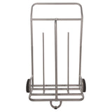 Champion Sports Scooter Storage Cart, Metal, 132 lb Capacity, 16 x 32 x 48, Silver (CSISC036) Each