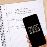 Five Star® Wirebound Notebook, 1-Subject, Wide/Legal Rule, Black Cover, (100) 10. x 8.63 Sheets (MEA930010A) Each