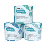 Cascades PRO Signature Bath Tissue, Septic Safe, 2-Ply, White, 400 Sheets/Roll, 24 Rolls/Carton (CSDB710) Case of 24