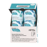 Cascades PRO Signature Bath Tissue, Septic Safe, 2-Ply, White, 400 Sheets/Roll, 24 Rolls/Carton (CSDB710) Case of 24