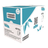 Cascades PRO Signature Bath Tissue, Septic Safe, 2-Ply, White, 400 Sheets/Roll, 24 Rolls/Carton (CSDB710) Case of 24