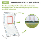 Champion Sports ARC Rebounder, 72 x 42 (CSIAR4272) Each