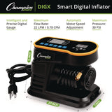 Champion Sports Champion Sports Digital Electronic Inflator, 0.78 cu ft/min, 30 psi, 70" Cord (CSIDIGX) Each