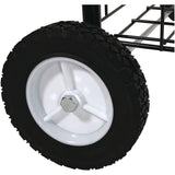 Champion Sports Double-Sided Lockable Ball Locker, Metal, 176 lb Capacity, 24 x 59 x 37, Black (CSIDSLX) Each