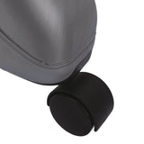 Champion Sports Kid's Ball Chair, Supports Up to 264 lb, 12.5" Seat Height, Blue Seat, Silver Base (CSIKDCH) Each