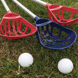 Champion Sports Soft Lacrosse Set, 6 Balls/12 Sticks (CSILAXSR) Each