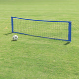 Champion Sports Soccer Tennis Net, 28" x 10 ft (CSINSTSET) Each