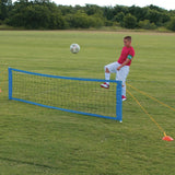 Champion Sports Soccer Tennis Net, 28" x 10 ft (CSINSTSET) Each