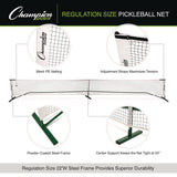 Champion Sports Pickleball Net, 36 ft x 22" (CSIPBNET) Each