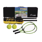 Champion Sports Tennis Net Set with 2 Rackets and 2 Tennis Balls (CSIPTNSET) Each