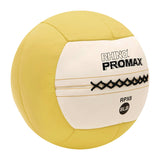 Champion Sports Rhino Promax Medicine Ball, 8 lb, Yellow (CSIRPX8) Each