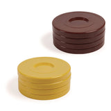 Champion Sports Shuffleboard Set, 4 Cues, 8 Pucks (CSISBA10) Each