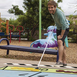 Champion Sports Shuffleboard Set, 4 Cues, 8 Pucks (CSISBA10) Each