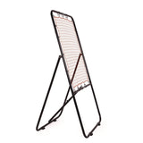 Champion Sports Lacrosse Ball Rebounder, 80" x 3 ft, 1.25" dia Frame (CSILBT10) Each