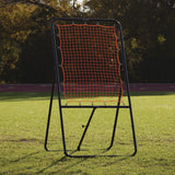 Champion Sports Lacrosse Ball Rebounder, 80" x 3 ft, 1.25" dia Frame (CSILBT10) Each