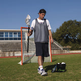 Champion Sports Lacrosse Balls in a Bucket, 11" x 11" Bucket with 36 White Rubber Balls (CSILBWN36) Each