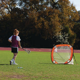 Champion Sports Lacrosse Pop Up Target Trainer, 4 ft x 4 ft (CSILG44) Each