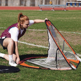 Champion Sports Lacrosse Pop Up Target Trainer, 4 ft x 4 ft (CSILG44) Each