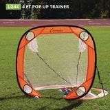 Champion Sports Lacrosse Pop Up Target Trainer, 4 ft x 4 ft (CSILG44) Each