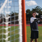 Champion Sports Pro High School Lacrosse Goal, 6 ft x 6 ft, 1.65" dia Frame (CSILNGHS) Each