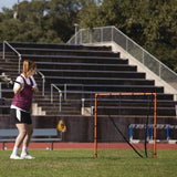 Champion Sports Backyard Lacrosse Goal & Net, 4 ft x 4 ft, 1.25" dia Frame (CSILNGL44) Each