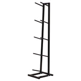 Champion Sports Single Medicine Ball Tree, 11" x 15" x 52", Black (CSIMBR1) Each