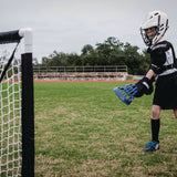 Champion Sports Mini Lacrosse Goal, 3 ft x 3 ft, 1.5" dia Frame (CSIMLG) Each