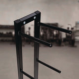 Champion Sports Single Medicine Ball Tree, 11" x 15" x 52", Black (CSIMBR1) Each