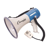 Champion Sports 18-Watt Voice Record Megaphone, 1,000 yds Range, 18 W to 35 W (CSIMP18W) Each