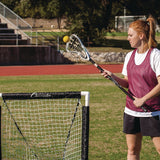 Champion Sports Mini Lacrosse Goal, 3 ft x 3 ft, 1.5" dia Frame (CSIMLG) Each