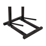 Champion Sports Single Medicine Ball Tree, 11" x 15" x 52", Black (CSIMBR1) Each