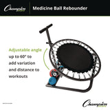 Champion Sports Medicine Ball Rebounder, 36" x 39", 28" dia (CSIMBR40) Each