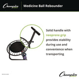 Champion Sports Medicine Ball Rebounder, 36" x 39", 28" dia (CSIMBR40) Each
