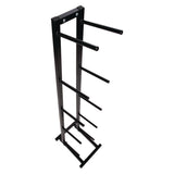 Champion Sports Single Medicine Ball Tree, 11" x 15" x 52", Black (CSIMBR1) Each