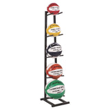 Champion Sports Single Medicine Ball Tree, 11" x 15" x 52", Black (CSIMBR1) Each