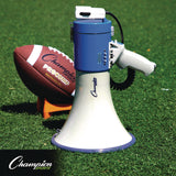 Champion Sports 18-Watt Voice Record Megaphone, 1,000 yds Range, 18 W to 35 W (CSIMP18W) Each
