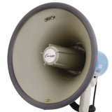 Champion Sports 18-Watt Voice Record Megaphone, 1,000 yds Range, 18 W to 35 W (CSIMP18W) Each
