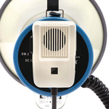 Champion Sports 18-Watt Voice Record Megaphone, 1,000 yds Range, 18 W to 35 W (CSIMP18W) Each