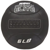 Champion Sports Rhino Promax Elite Medicine Ball, 6 lb, Black (CSIPRX6) Each