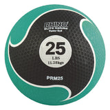 Champion Sports Rhino Elite Medicine Ball, 25 lb, Green (CSIPRM25) Each