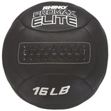 Champion Sports Rhino Promax Elite Medicine Ball, 16 lb, Black (CSIPRX16) Each