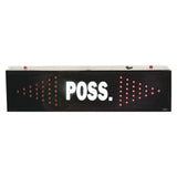 Champion Sports Electronic Possession Arrow, 21" x 3" x 6", Black Face, Red Graphics (CSIPARROW) Each